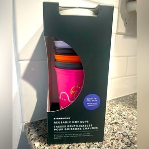 Starbucks Reusable Hot Cups Halloween 2023